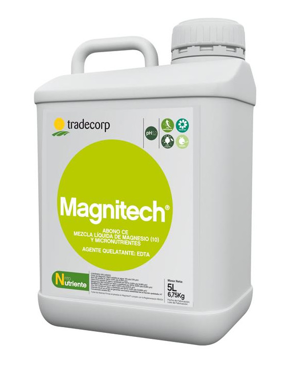 MAGNITECH 20 LITROS EL LITRO